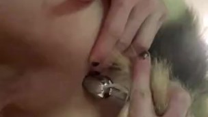 Going hard on my thicc foxy booty my hole begging for cock