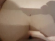 Rough anal and ATM until she taps out.. 13/16