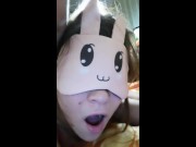 Малышка с шикарной попай очень кромко стонет в конце 14/16