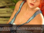 Love Season: Farmer's Dreams v0.6 - CUTE READHEADED TEEN BLOWING BIG DICK OUTDOORS (2) 5/16