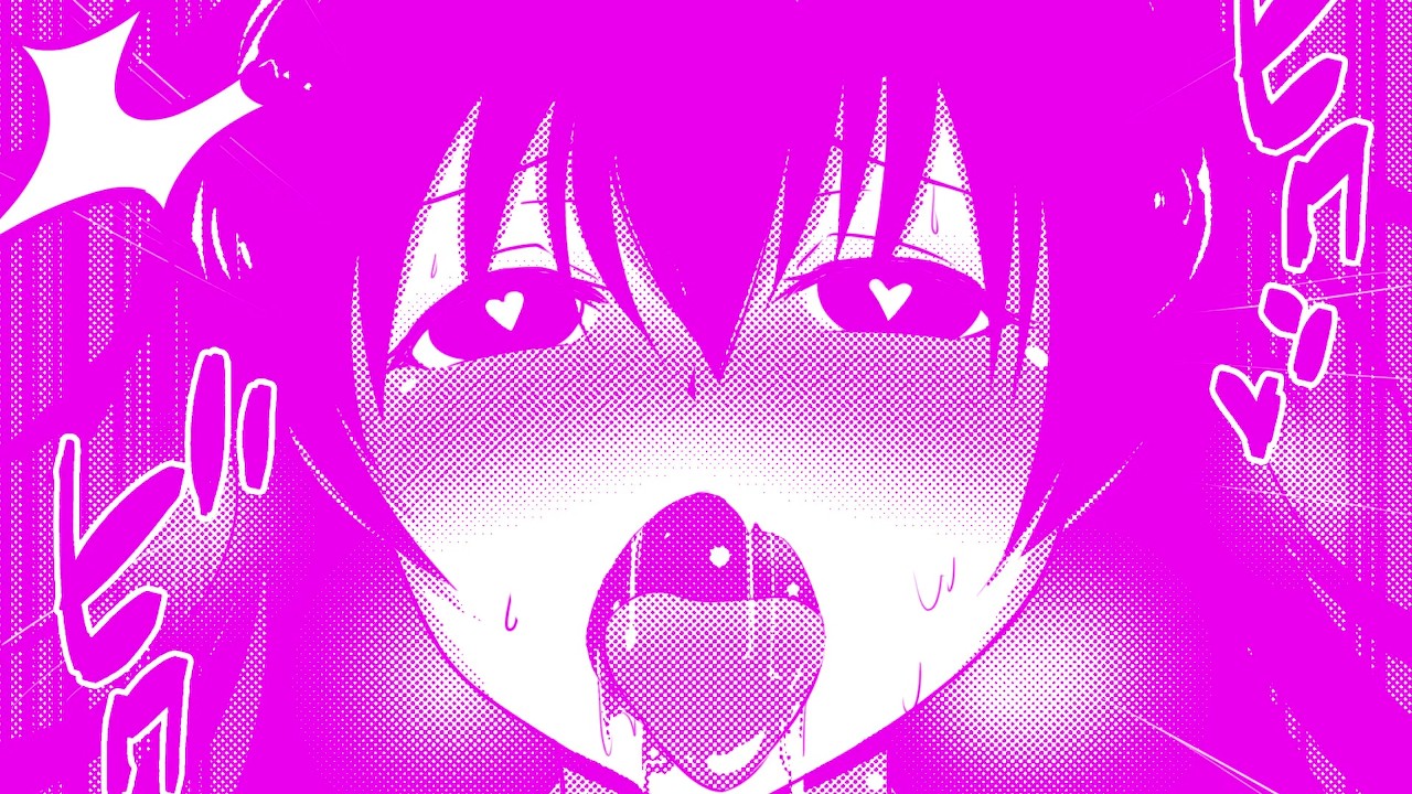 Ahegao moan