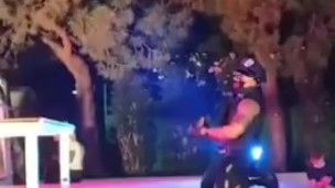 Marcus show BERGAMOSEX 2020
