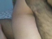 Esposa novinha sentando com força na pica do negão (casalaberto19) 7/16