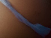 Things got creamy as the babysitter rides my bbc 13/16