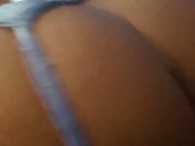 Things got creamy as the babysitter rides my bbc 16/16