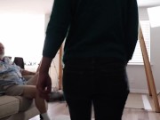 Sandra Moore (TMS-16) Amateur MILF Anal DP Doggystyle Creampie Oral Hitachi 1/16