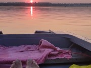 In wonderful weather, a magical sunset 3/16