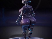 Ass Expanding Android - Animation Loop - Screenshot 8 of 16 - Robot