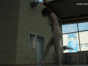 Hottest swimming babe ever Lada Poleshuk 1/16