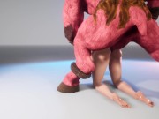 Demon Minotaur x BBW 13/16