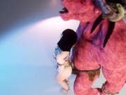 Demon Minotaur x BBW 5/16