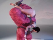 Demon Minotaur x BBW 8/16