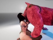 Demon Minotaur x BBW 9/16