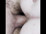 Face down, Ass Up. He fucks me on the couch and cums INSIDE ME! 14/16