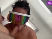 Let me take you to NIPPLE HEAVEN, nice nipple cock massage papi! 4/16