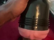 My fleshlight cumshot