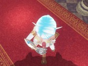 3D HENTAI POV elfie enters the service of the king 10/16