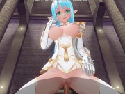 3D HENTAI POV elfie enters the service of the king 14/16