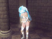 3D HENTAI POV elfie enters the service of the king 4/16