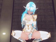 3D HENTAI POV elfie enters the service of the king 7/16