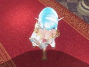 3D HENTAI POV elfie enters the service of the king 9/16