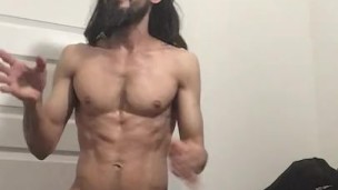 Full of sex cum after sex