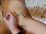 gets a goodnight handjob 11/16