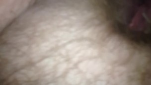Rubbing my clit, making me cum.