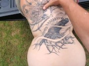 Local Farmer Makes a Delivery and Piggy Wants Extra From Him From Delivery to Bedroom Doggystyle