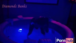 PH Saturday nite fun in my hot tub july 2021