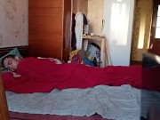 Strapon femdom in the morning  1/16