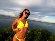 She like sucking my cock everywhere and enjoy cum in mouth - BrianRush 1/16