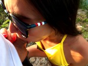 She like sucking my cock everywhere and enjoy cum in mouth - BrianRush 10/16