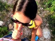 She like sucking my cock everywhere and enjoy cum in mouth - BrianRush 5/16