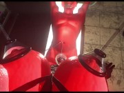 Citor3 Femdomination 2 3D VR game walkthrough 8: The Nursing| vacuum pump, breastfeeding, bdsm 10/16