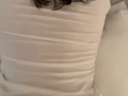 Hotwife fucks and sucks a fans cock 14/16