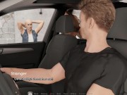 The Adventurous Couple:Slutty Wife, Her Husband And A Salesman-S4E1 15/16