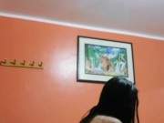 vecina gime rico cuando me la cojo de perrito