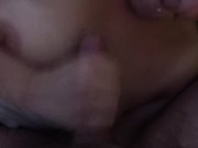 HORNY PAWG GETS A CUMSHOT 10/16