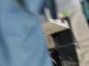 HORNY PAWG GETS A CUMSHOT 8/16