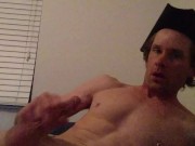 Pirate Squirting on Self