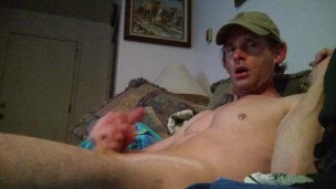 Big Cum On Couch