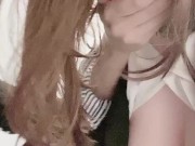 玄関でエッチしちゃう2人、声を出さないように手で口を塞がれながらエッチ - Screenshot 12 of 16 - Sensual