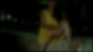 Risky public park flashing