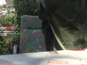 Mit Latex Catsuit mit Krageneinstieg in Tscheschischen Schutzanzug