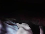 Cheating girlfriend sucks dick metres away from boyfriends house 2/16