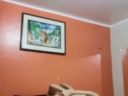 cojo por primera vez a mi vecina por detras, gime y le gusta 4/16