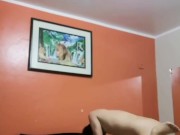 cojo por primera vez a mi vecina por detras, gime y le gusta 8/16