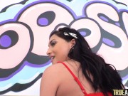 TRUE ANAL Sommer Love's first anal 13/16