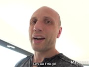 My REAL VLOG: Mini Italian Girl Gets My Noodle: MARY JANE - MISSDEEP 4/16